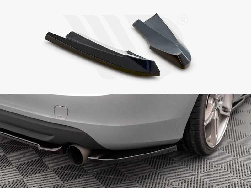 Maxton Design - REAR SIDE SPLITTERS VOLVO S60 R-DESIGN MK2
