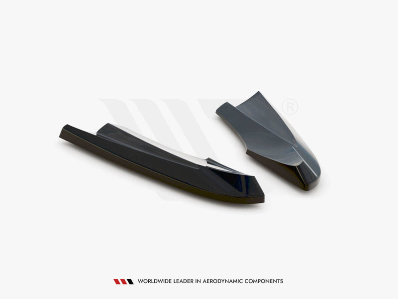 Maxton Design - REAR SIDE SPLITTERS VOLVO S60 R-DESIGN MK2