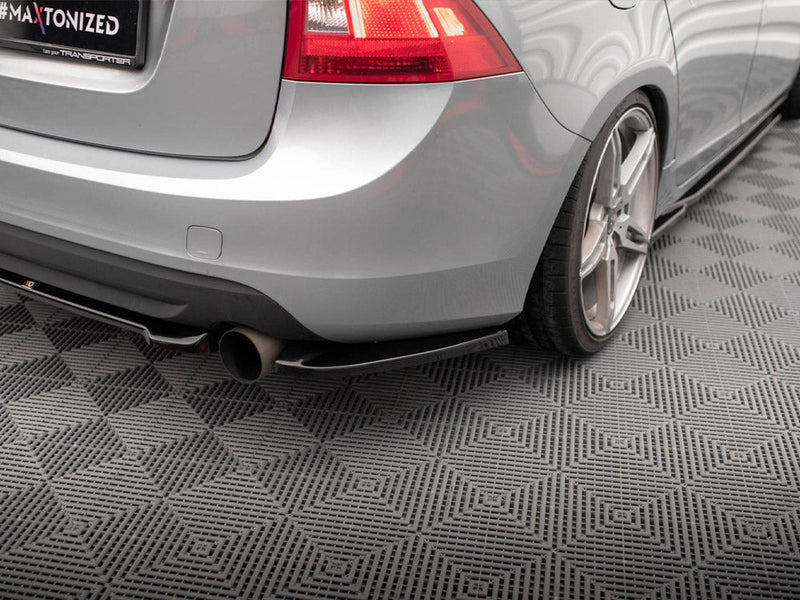 Maxton Design - REAR SIDE SPLITTERS VOLVO S60 R-DESIGN MK2
