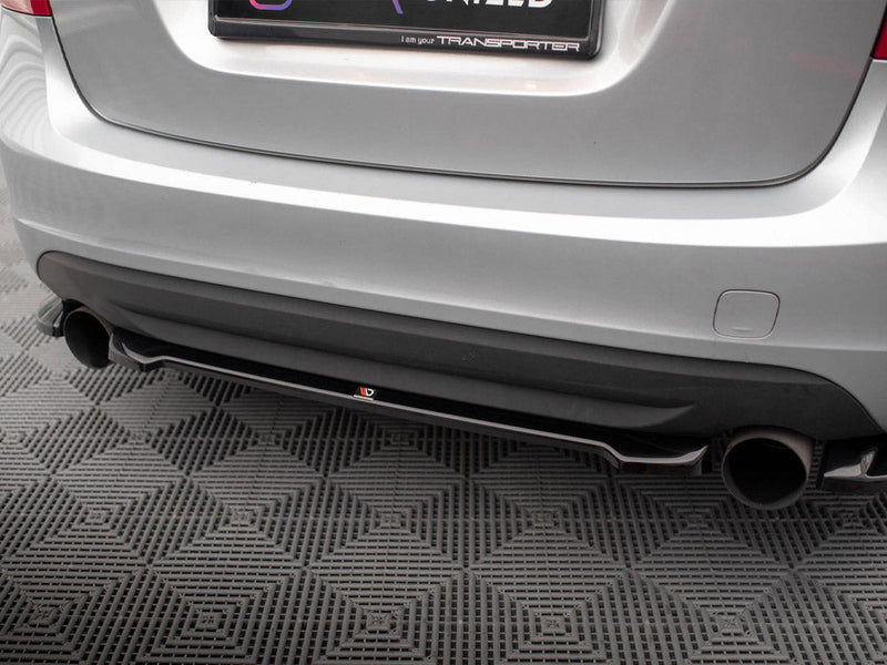 Maxton Design - CENTRAL REAR SPLITTER VOLVO S60 R-DESIGN MK2