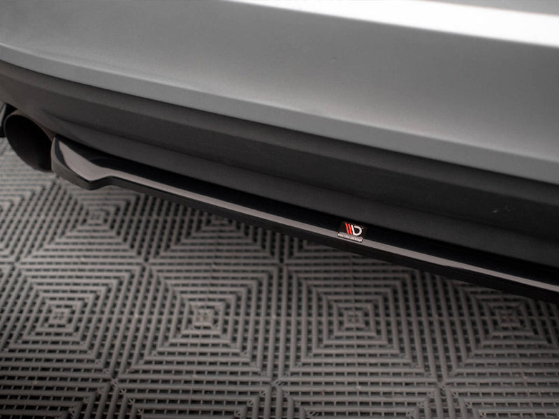 Maxton Design - CENTRAL REAR SPLITTER VOLVO S60 R-DESIGN MK2