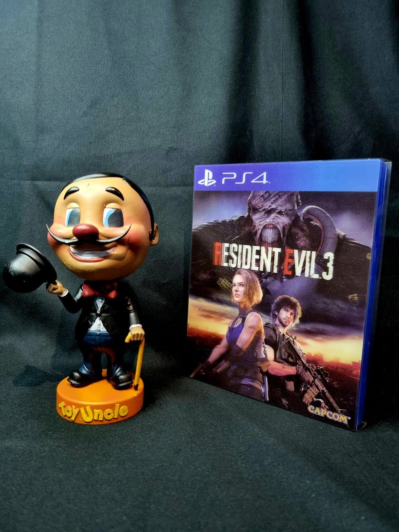 Mr Charlie full size Resident Evil 3 Mascot 6" tall