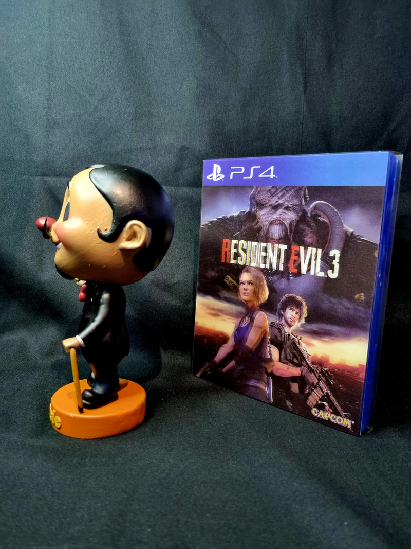 Mr Charlie full size Resident Evil 3 Mascot 6" tall