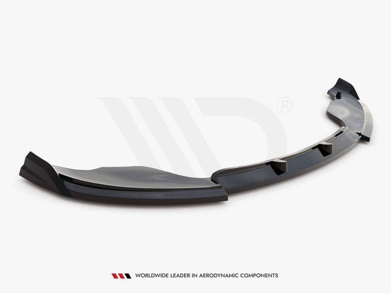 Maxton Design - FRONT SPLITTER BMW X3 M-PACK F25