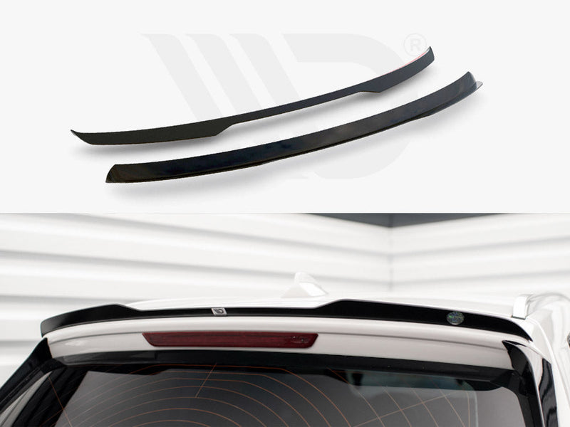 Maxton Design - SPOILER CAP BMW X3 M-PACK F25