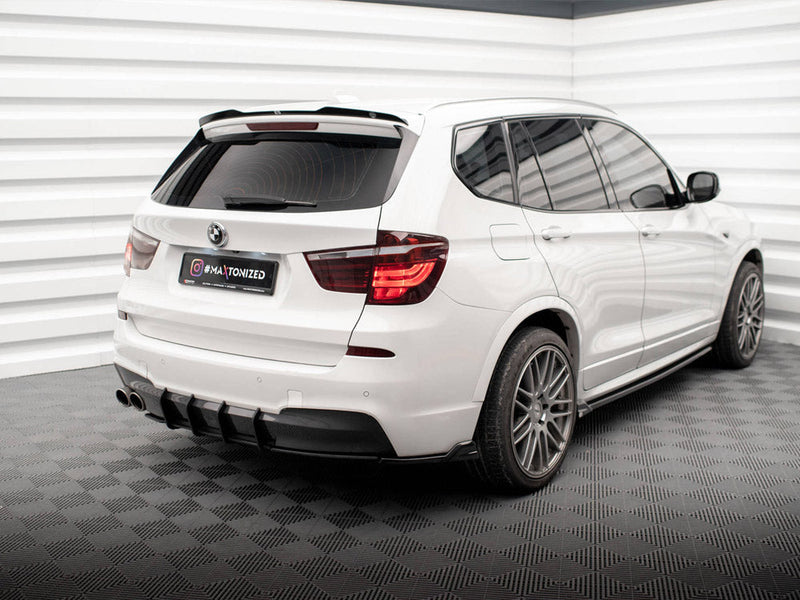 Maxton Design - SPOILER CAP BMW X3 M-PACK F25