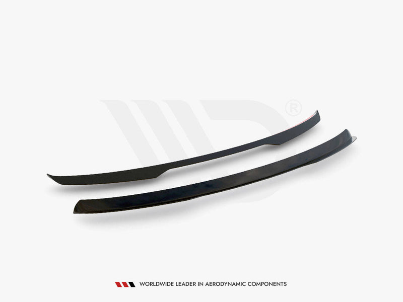 Maxton Design - SPOILER CAP BMW X3 M-PACK F25