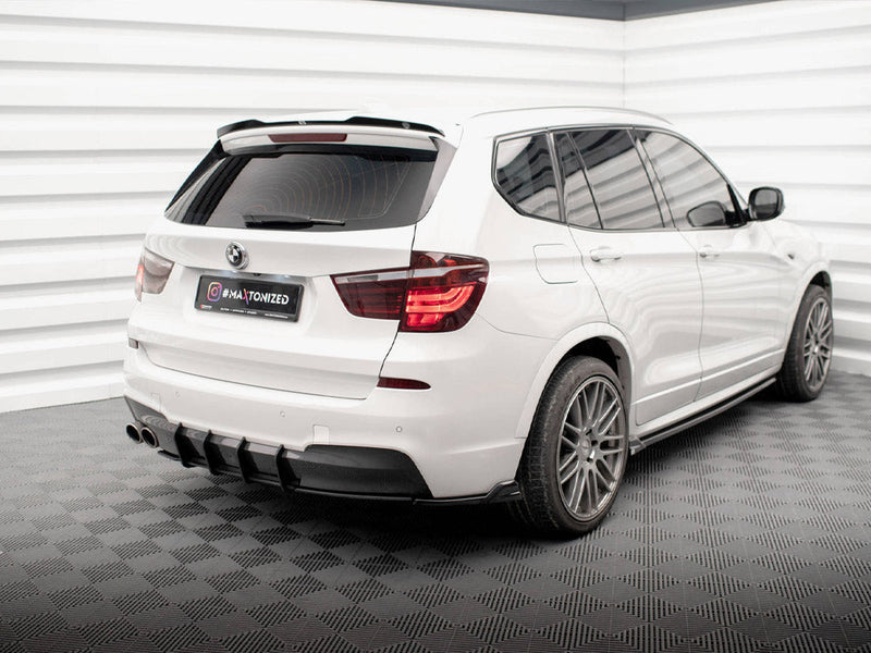 Maxton Design - REAR SIDE SPLITTERS BMW X3 M-PACK F25