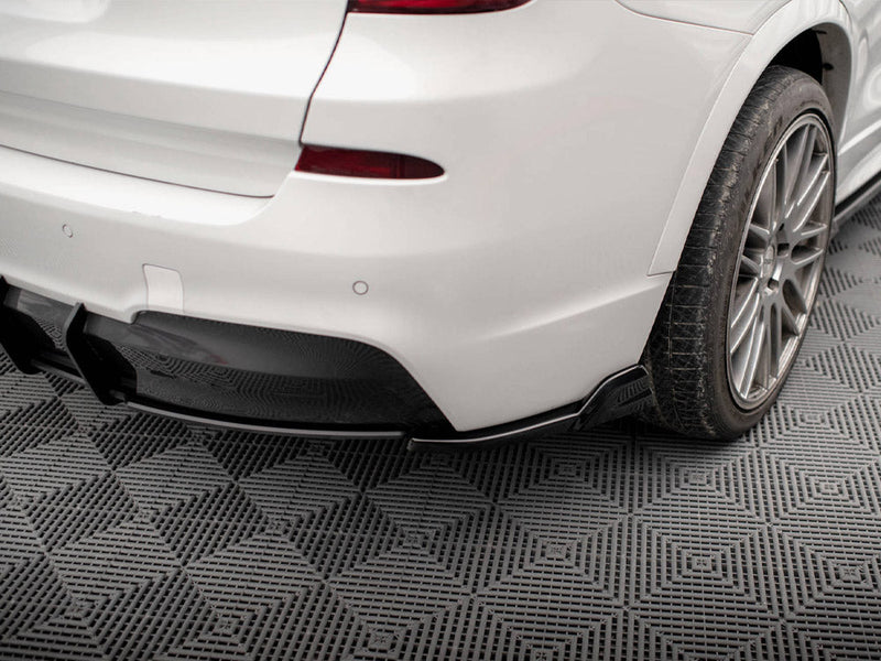 Maxton Design - REAR SIDE SPLITTERS BMW X3 M-PACK F25