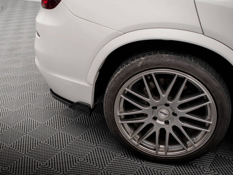 Maxton Design - REAR SIDE SPLITTERS BMW X3 M-PACK F25