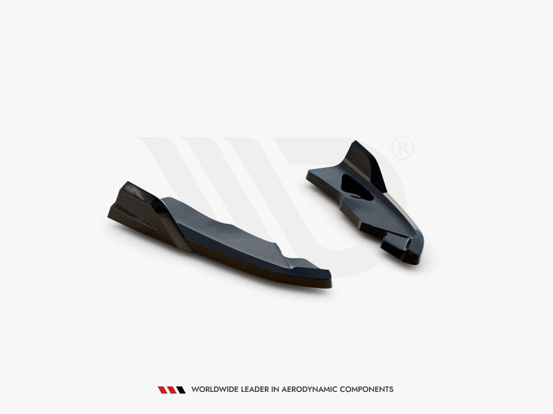 Maxton Design - REAR SIDE SPLITTERS BMW X3 M-PACK F25