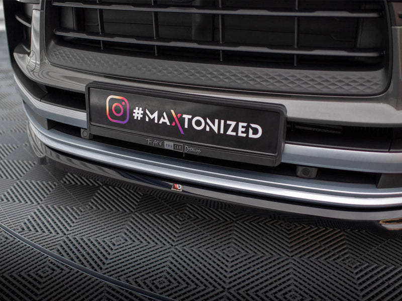 Maxton Design - FRONT SPLITTER PORSCHE MACAN MK1 FACELIFT 2