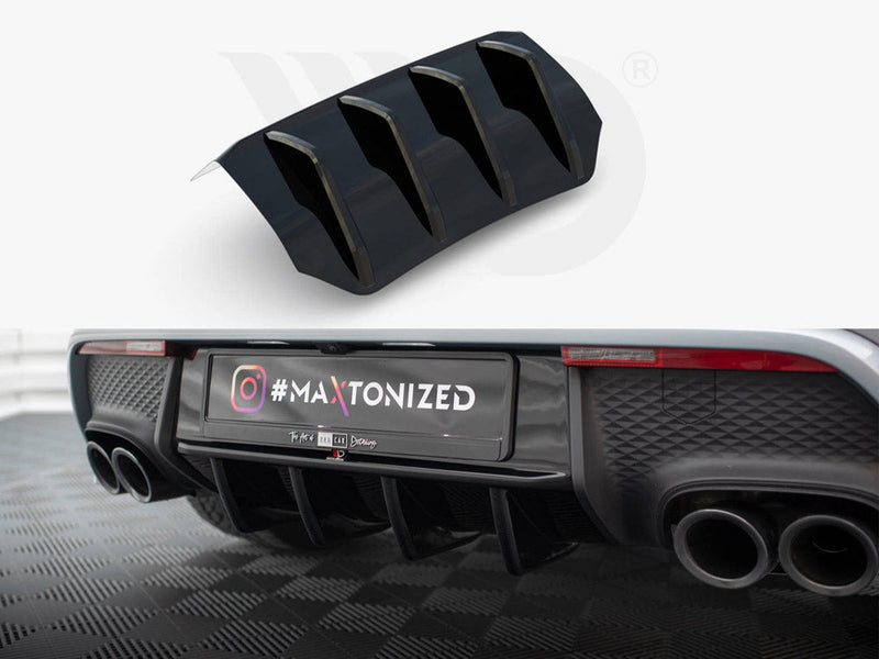 Maxton Design - REAR VALANCE PORSCHE MACAN MK1 FACELIFT 2