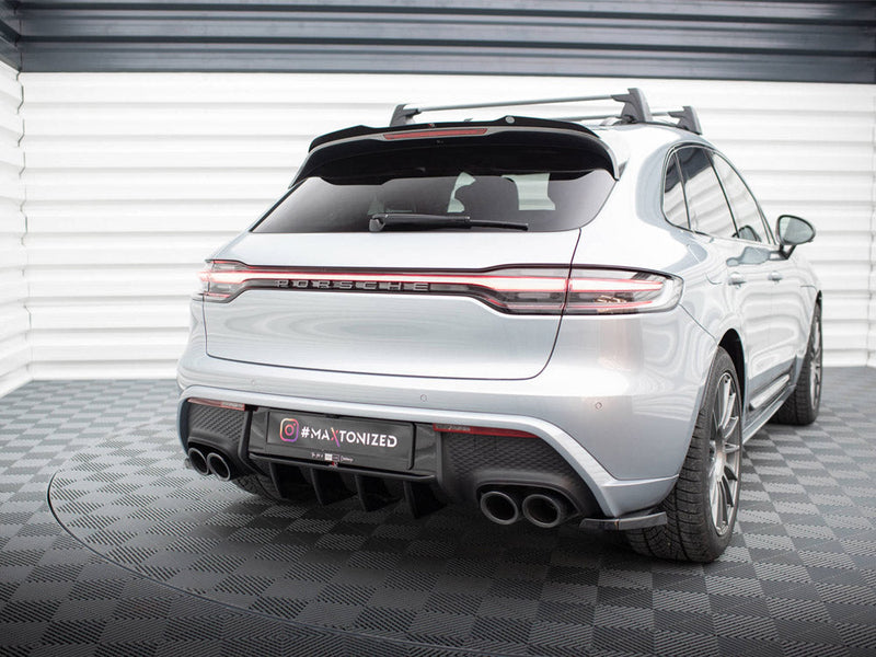 Maxton Design - REAR VALANCE PORSCHE MACAN MK1 FACELIFT 2
