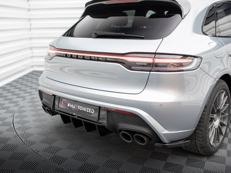 Maxton Design - REAR VALANCE PORSCHE MACAN MK1 FACELIFT 2