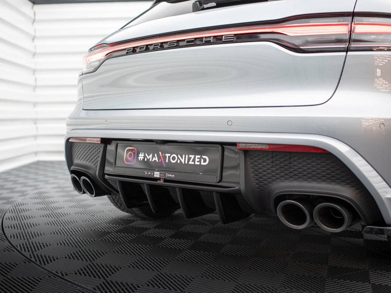 Maxton Design - REAR VALANCE PORSCHE MACAN MK1 FACELIFT 2