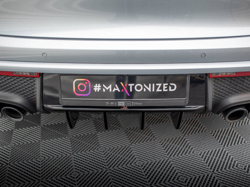 Maxton Design - REAR VALANCE PORSCHE MACAN MK1 FACELIFT 2