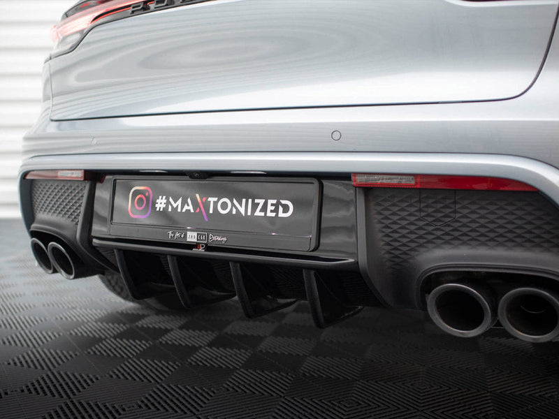 Maxton Design - REAR VALANCE PORSCHE MACAN MK1 FACELIFT 2