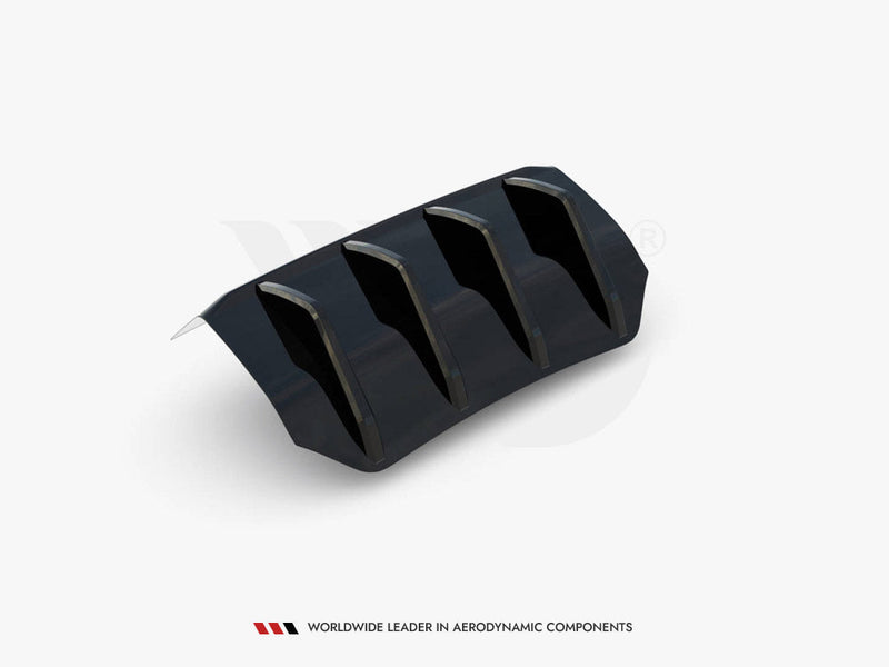 Maxton Design - REAR VALANCE PORSCHE MACAN MK1 FACELIFT 2