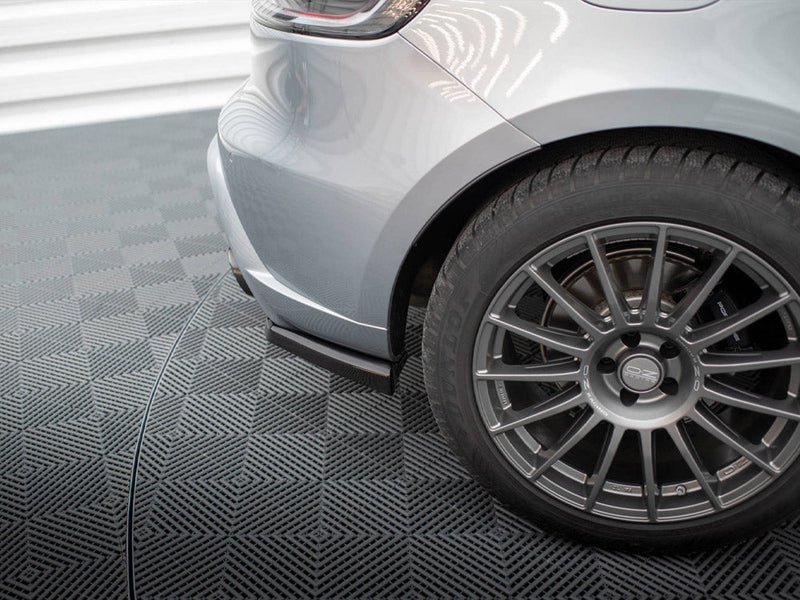 Maxton Design - REAR SIDE SPLITTERS PORSCHE MACAN MK1 FACELIFT