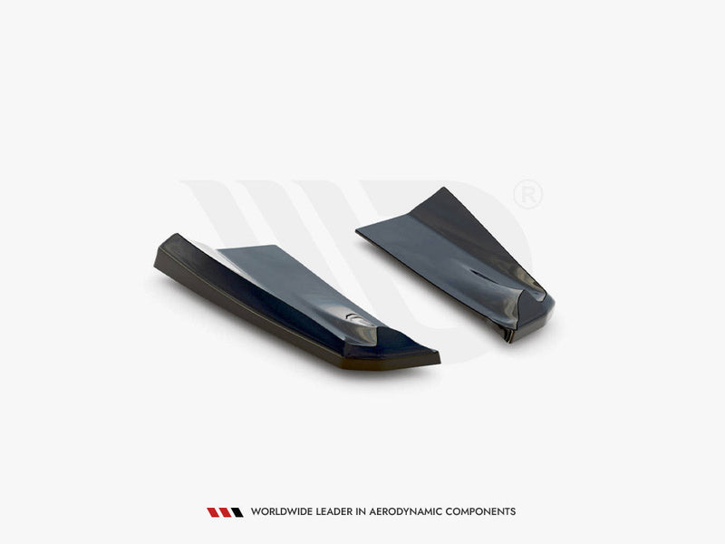 Maxton Design - REAR SIDE SPLITTERS PORSCHE MACAN MK1 FACELIFT 2