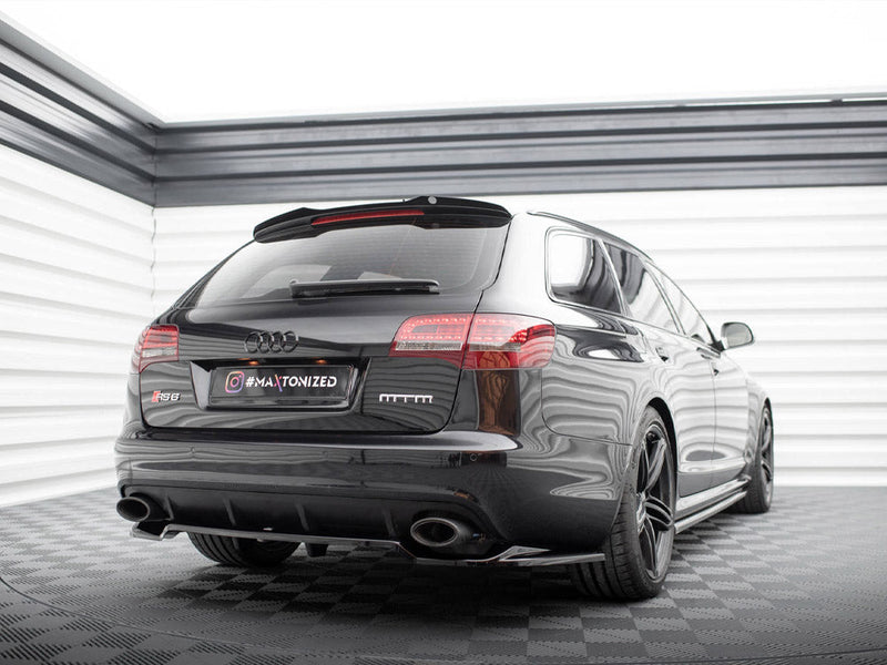 Maxton Design - SPOILER CAP AUDI RS6 AVANT C6