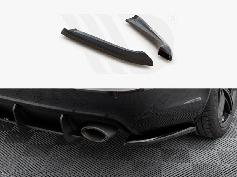 Maxton Design - REAR SIDE SPLITTERS AUDI RS6 AVANT C6