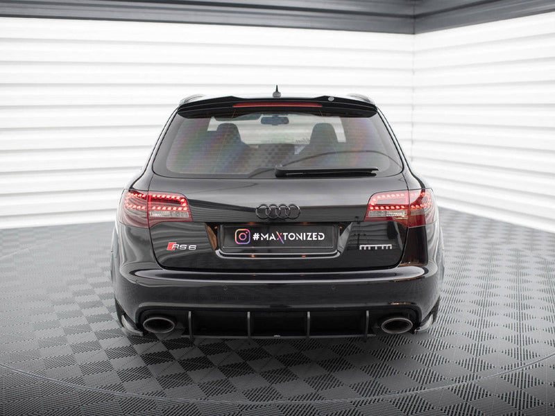 Maxton Design - REAR SIDE SPLITTERS AUDI RS6 AVANT C6
