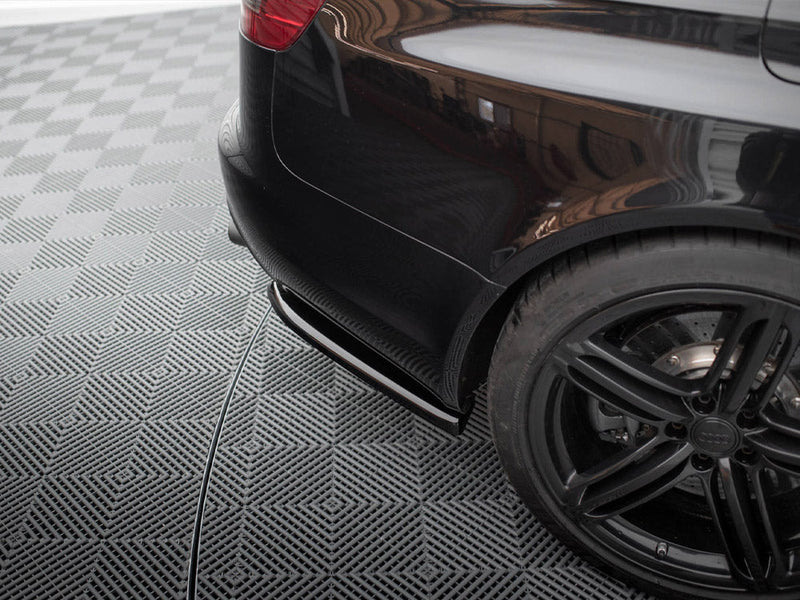 Maxton Design - REAR SIDE SPLITTERS AUDI RS6 AVANT C6