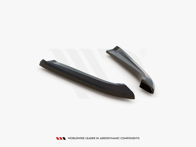 Maxton Design - REAR SIDE SPLITTERS AUDI RS6 AVANT C6