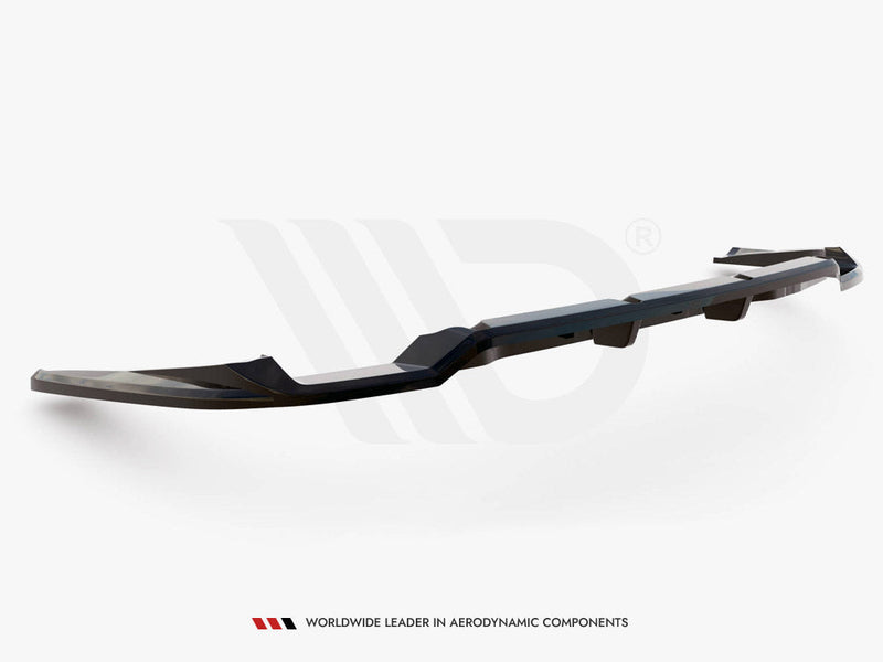 Maxton Design - CENTRAL REAR SPLITTER (VERTICAL BARS) AUDI RS6 AVANT C6