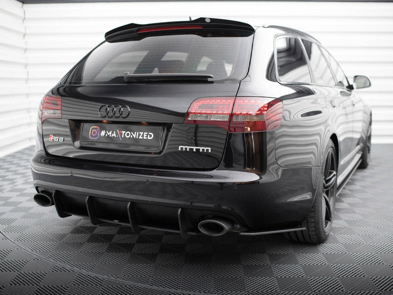 Maxton Design - STREET PRO REAR DIFFUSER AUDI RS6 AVANT C6