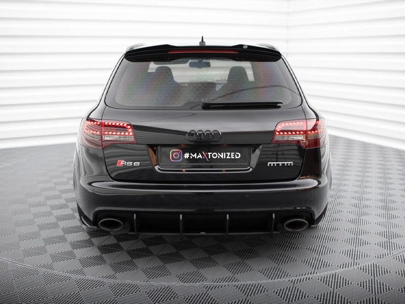 Maxton Design - STREET PRO REAR DIFFUSER AUDI RS6 AVANT C6