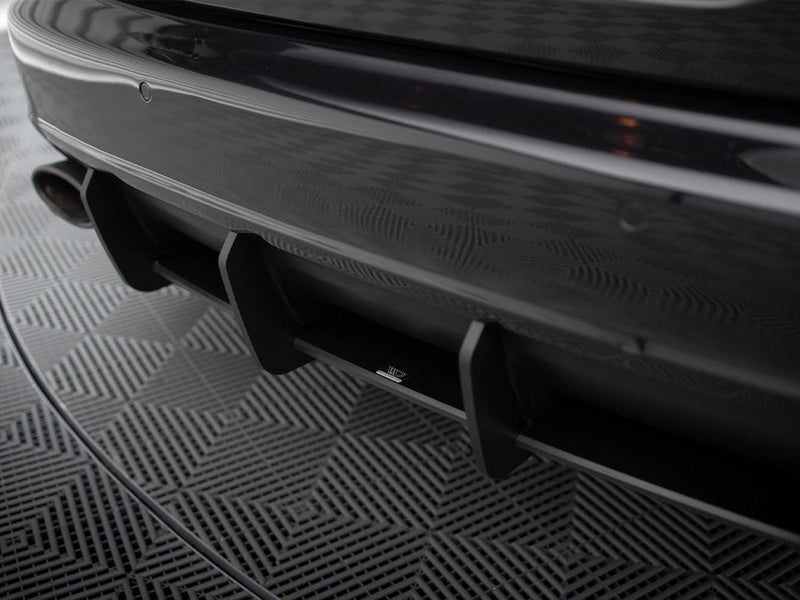 Maxton Design - STREET PRO REAR DIFFUSER AUDI RS6 AVANT C6