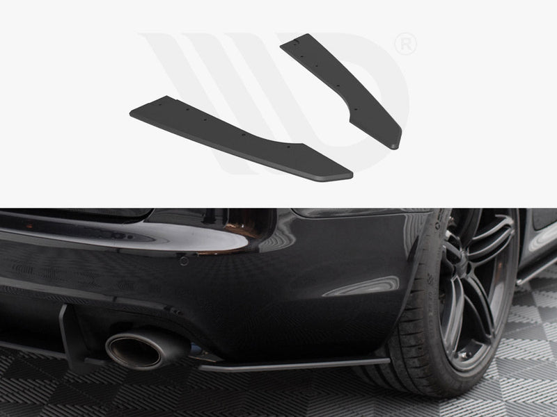 Maxton Design - STREET PRO REAR SIDE SPLITTERS AUDI RS6 AVANT C6
