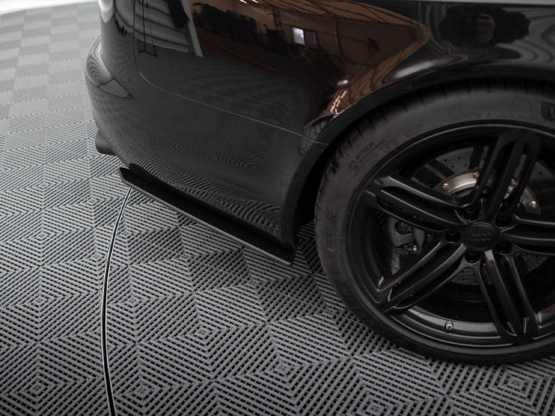 Maxton Design - STREET PRO REAR SIDE SPLITTERS AUDI RS6 AVANT C6