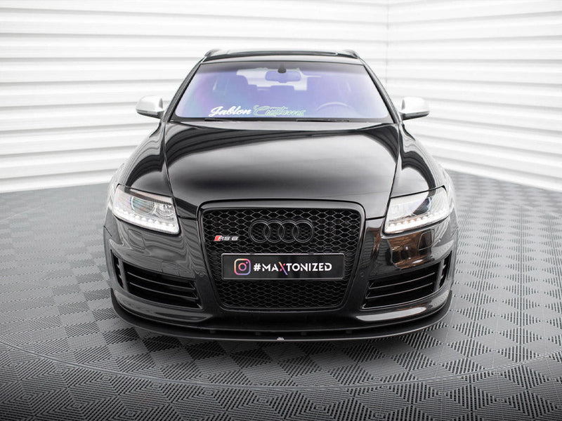 Maxton Design - STREET PRO FRONT SPLITTER AUDI RS6 AVANT C6