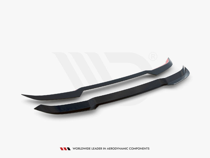 Maxton Design - SPOILER CAP AUDI Q5 S-LINE SUV MK2 FACELIFT