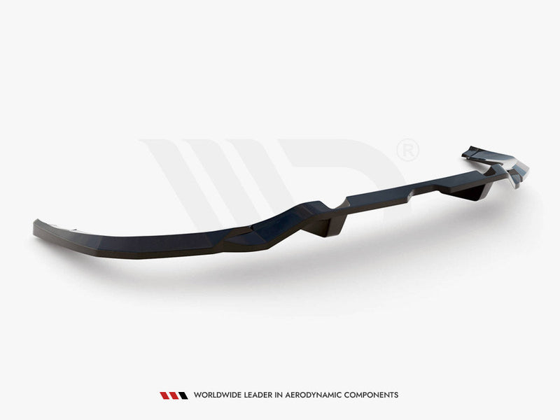 Maxton Design - CENTRAL REAR SPLITTER (VERTICAL BARS) AUDI SQ5 SPORTBACK MK2 FACELIFT