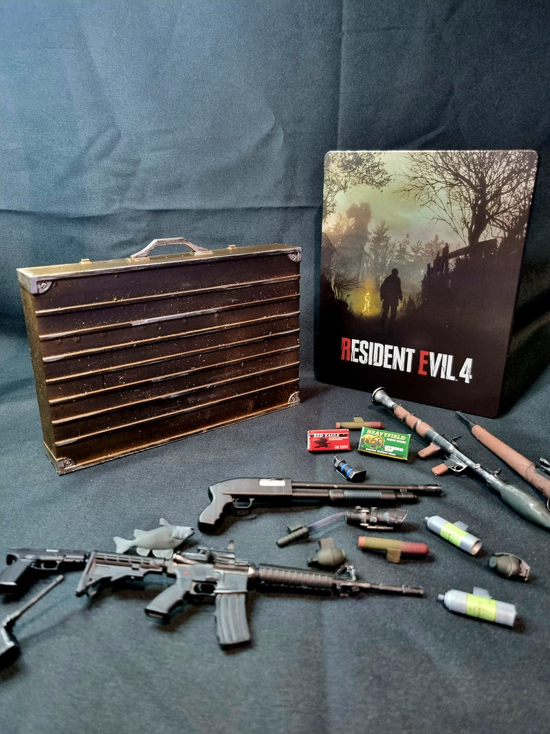 Resident Evil 4 Attaché Case and Accessories