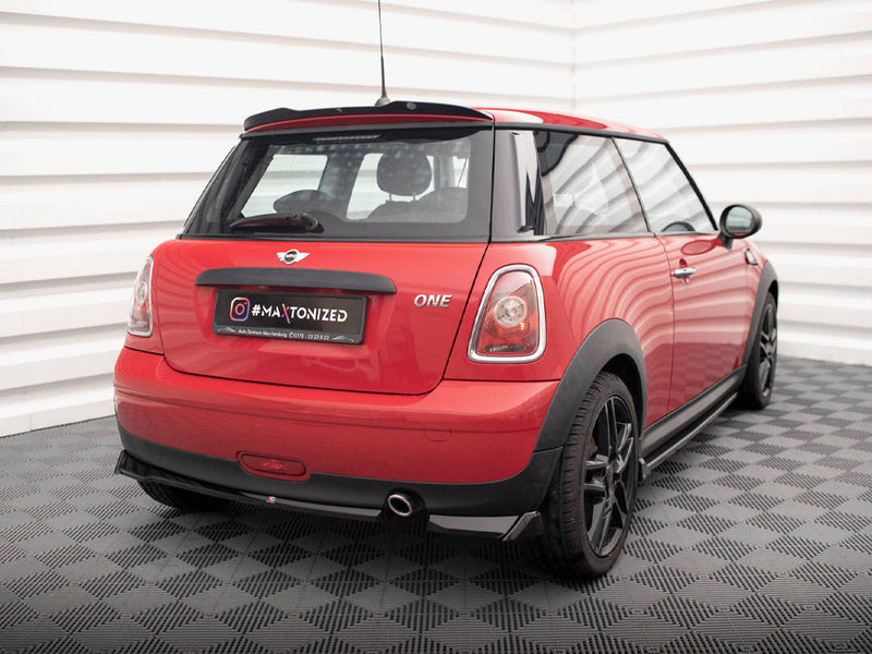 Maxton Design - REAR SIDE SPLITTERS MINI ONE R56