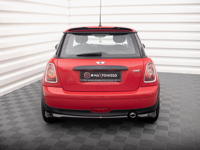Maxton Design - REAR SIDE SPLITTERS MINI ONE R56