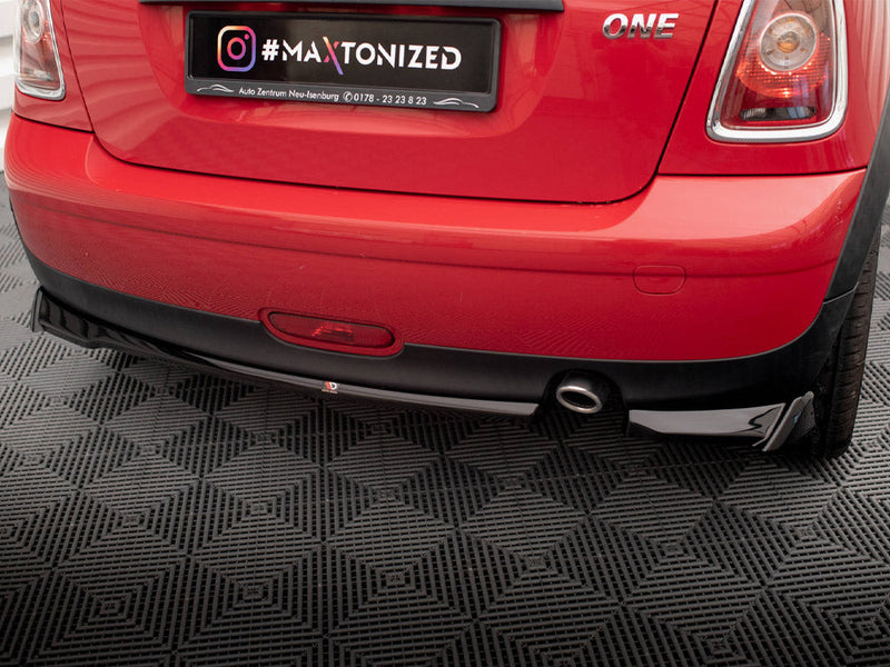Maxton Design - REAR SIDE SPLITTERS MINI ONE R56