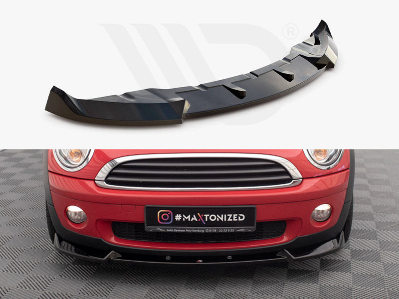 Maxton Design - FRONT SPLITTER MINI ONE R56