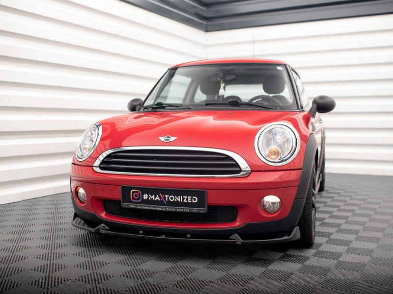 Maxton Design - FRONT SPLITTER MINI ONE R56