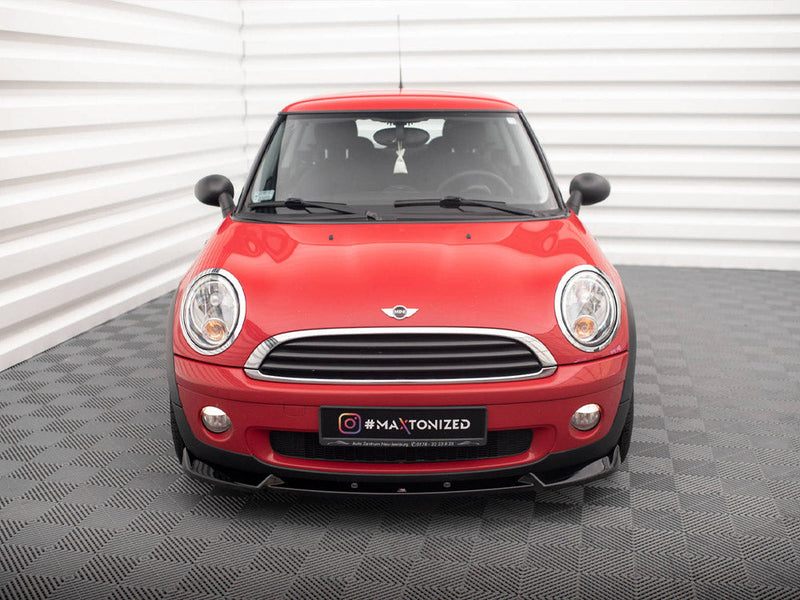 Maxton Design - FRONT SPLITTER MINI ONE R56