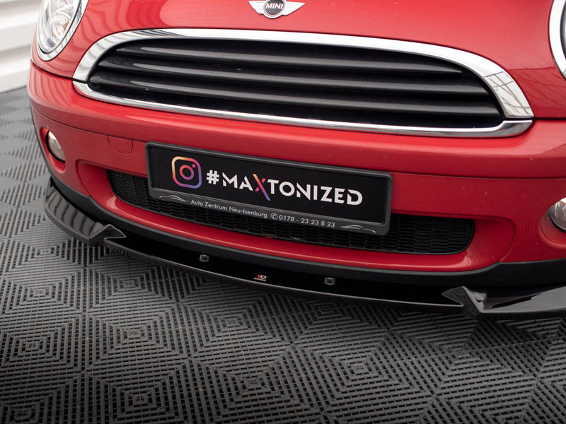 Maxton Design - FRONT SPLITTER MINI ONE R56