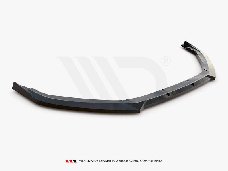 Maxton Design - FRONT SPLITTER V.1 PEUGEOT 208 GT MK2