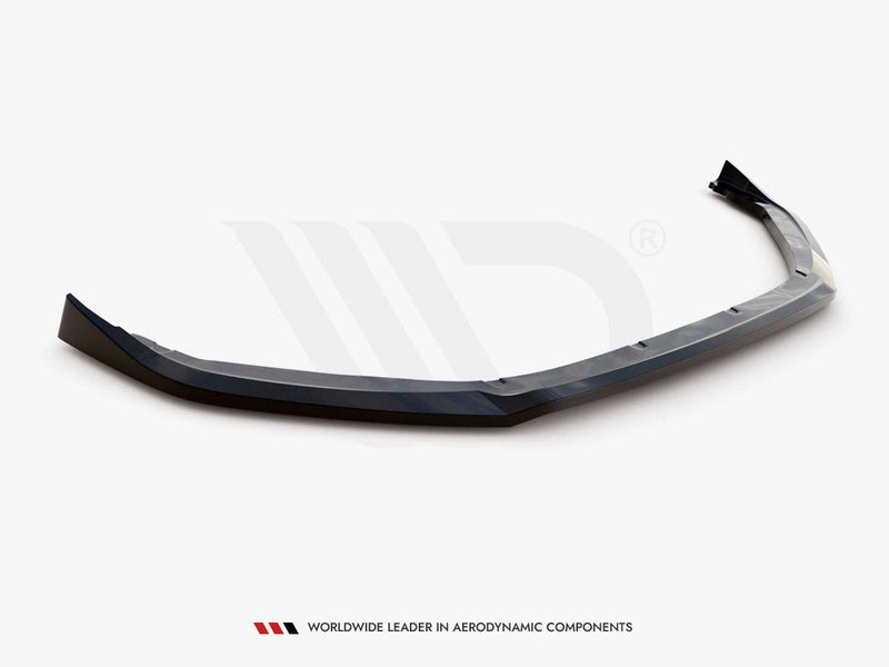 Maxton Design - FRONT SPLITTER V.2 PEUGEOT 208 GT MK2