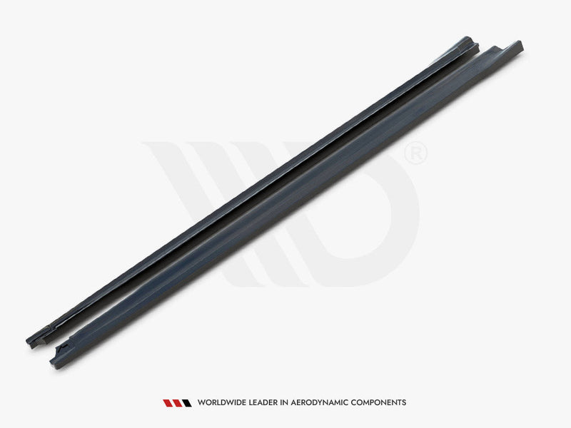 Maxton Design - SIDE SKIRTS DIFFUSERS PEUGEOT 208 GT MK2